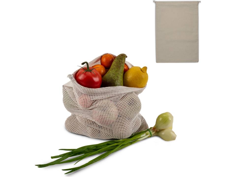 Re-Usable Food Bag Oeko-Tex® Cotton 30 x 40cm 3
