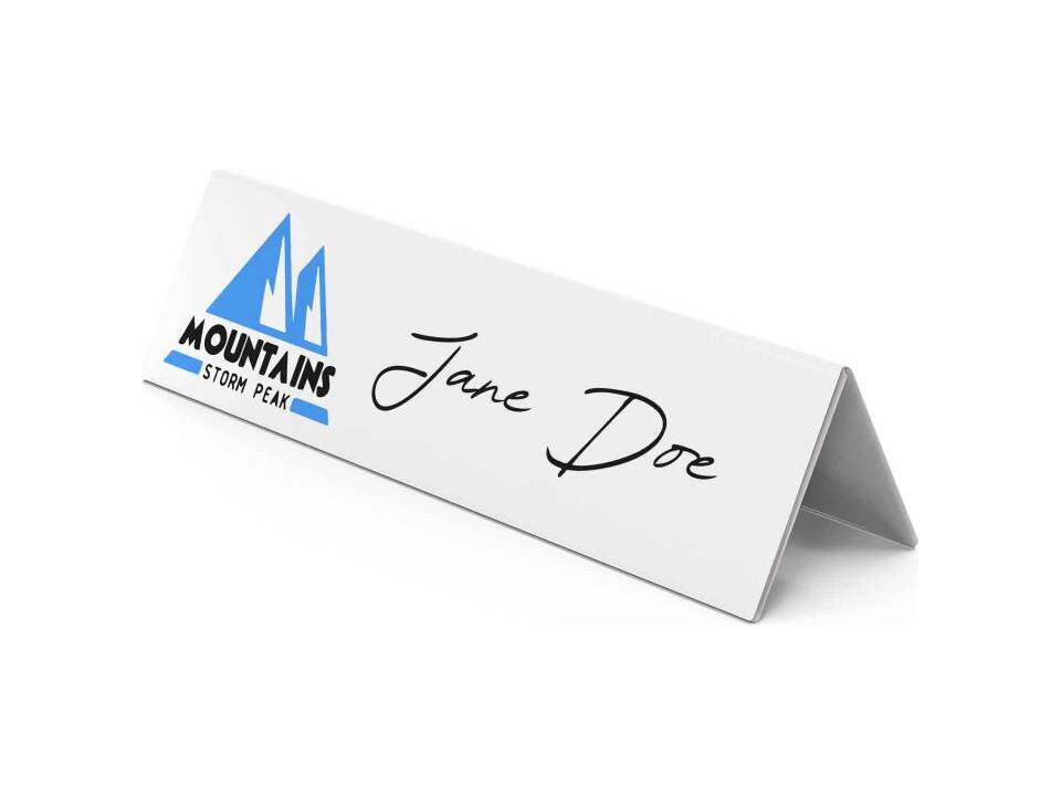 Table Name Plate Whiteboard 210 x 60 mm 3