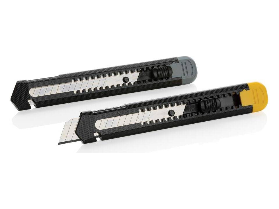 Hervulbaar RCS gerecycled plastic afbreekmes