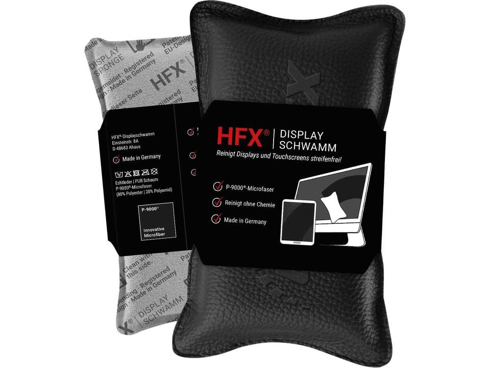 HFX display sponge Premium - Farewell to fingerprints 5