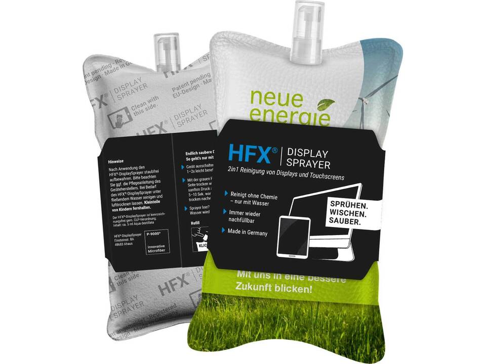 HFX® Display Sprayer - Spray. Wipe. Clean 3