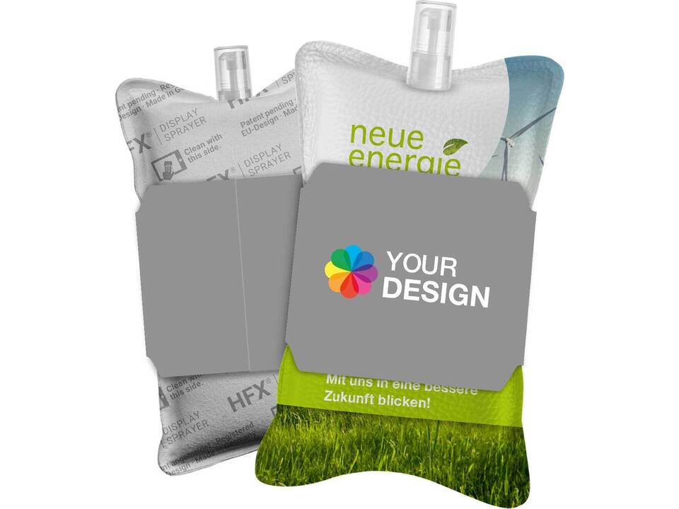 HFX® Display Sprayer - Spray. Wipe. Clean 4