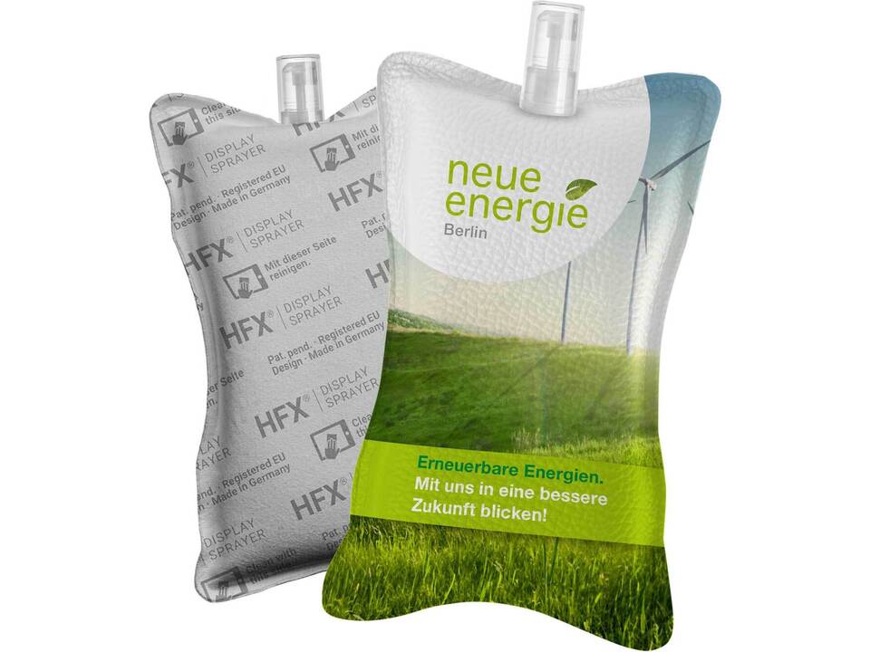 HFX® Display Sprayer - Spray. Wipe. Clean 5