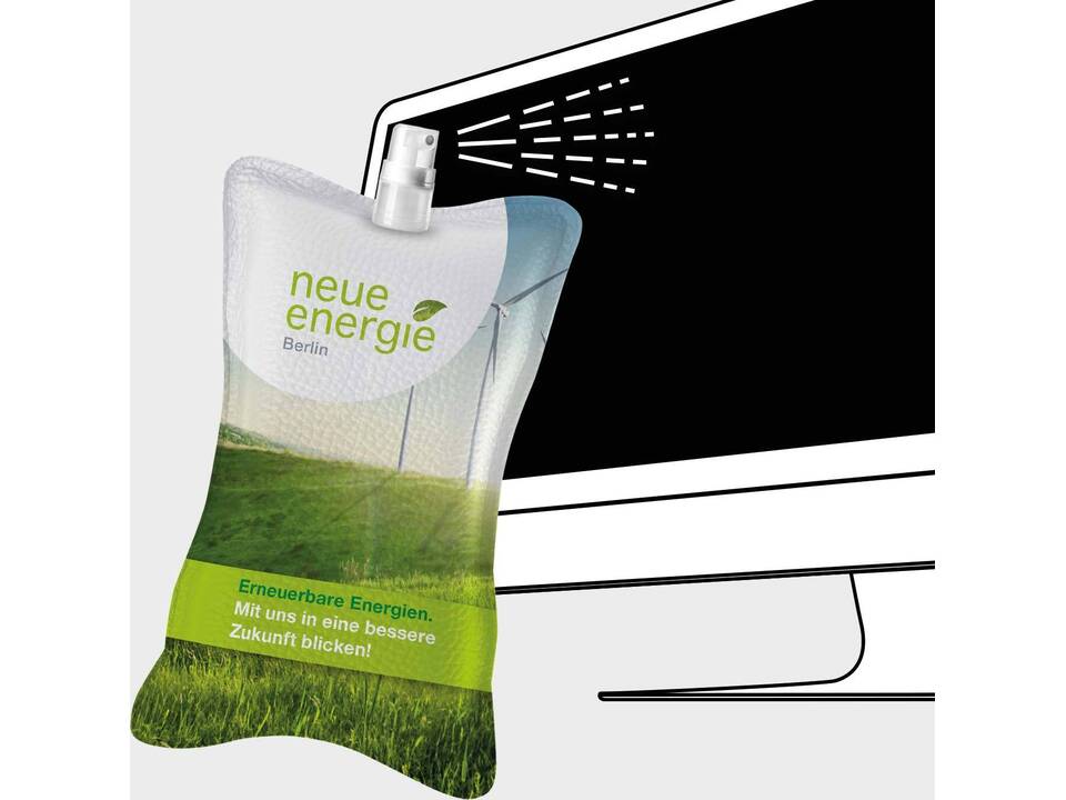 HFX® Display Sprayer - Spray. Wipe. Clean 7