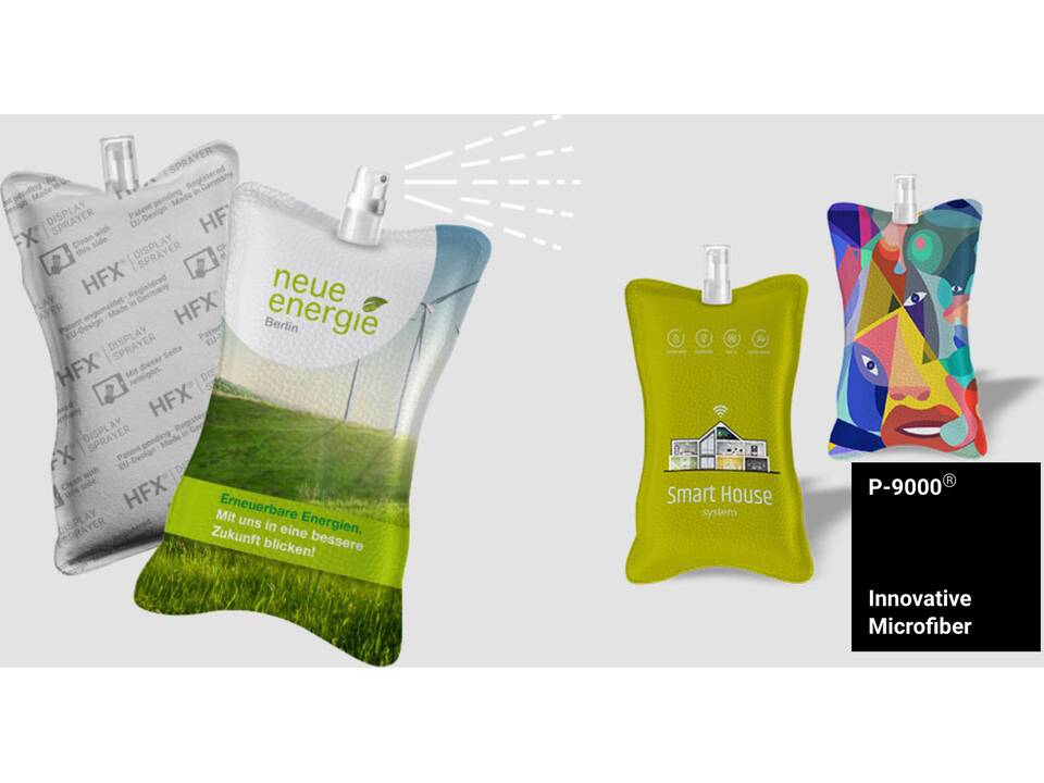 HFX® Display Sprayer - Spray. Wipe. Clean 1