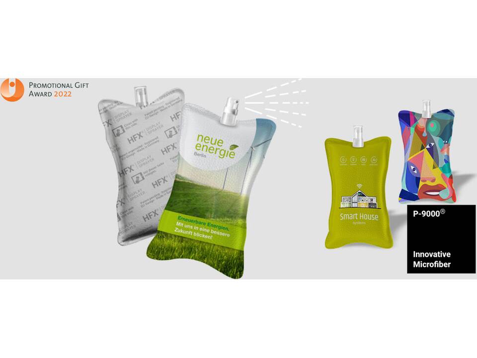 HFX® Display Sprayer - Spray. Wipe. Clean 2