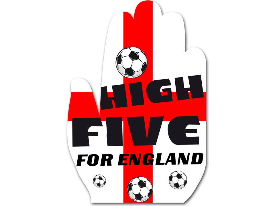 Waving Hands 23 x 34 cm. 5