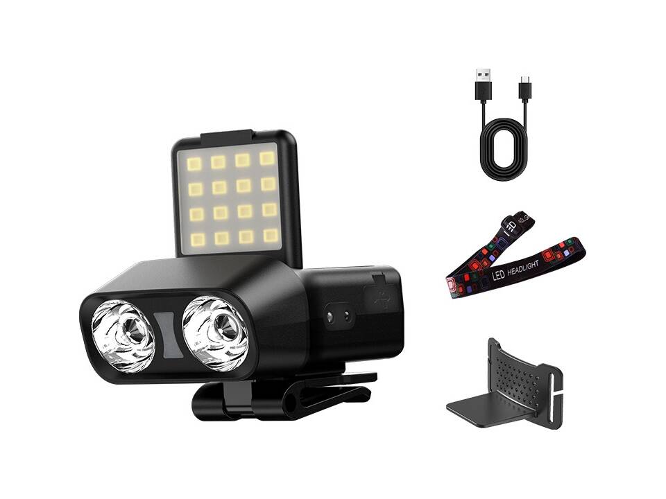 Power flash headlight 5