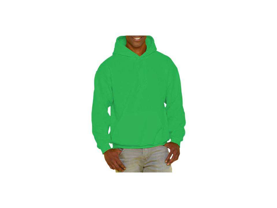 Hooded sweater met bedrukking