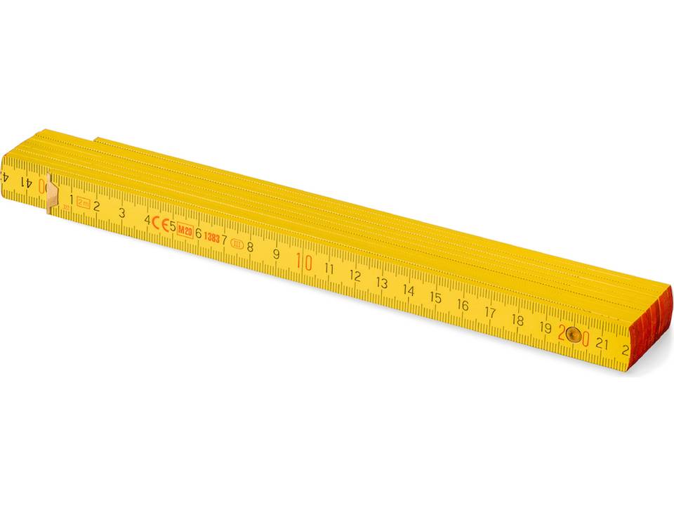 Wooden folding ruler Block 72 1