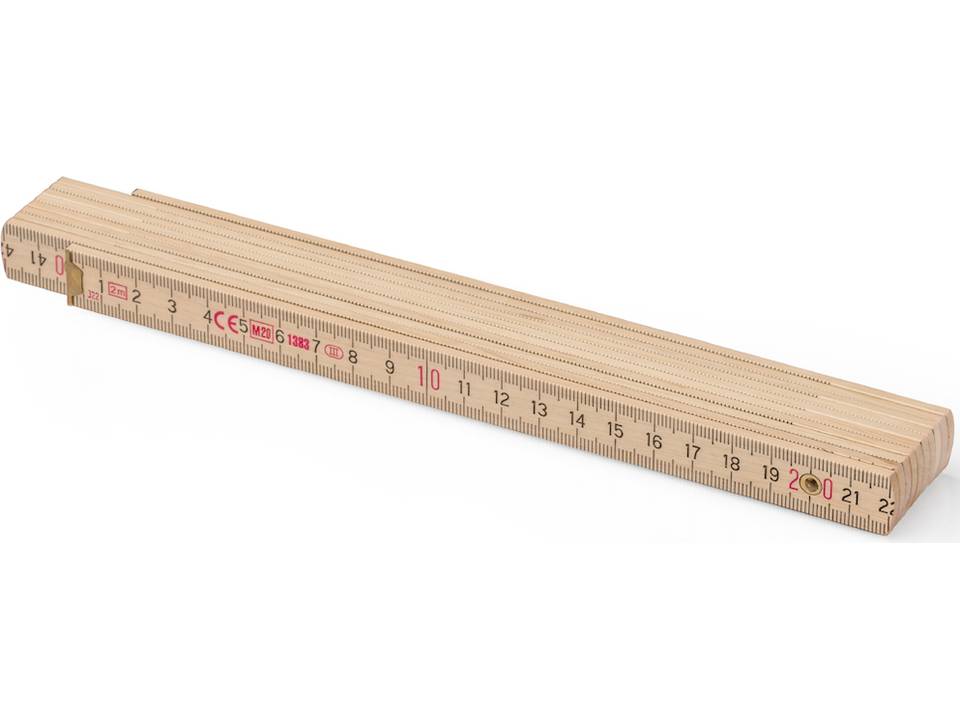 Wooden folding ruler Block 72 2