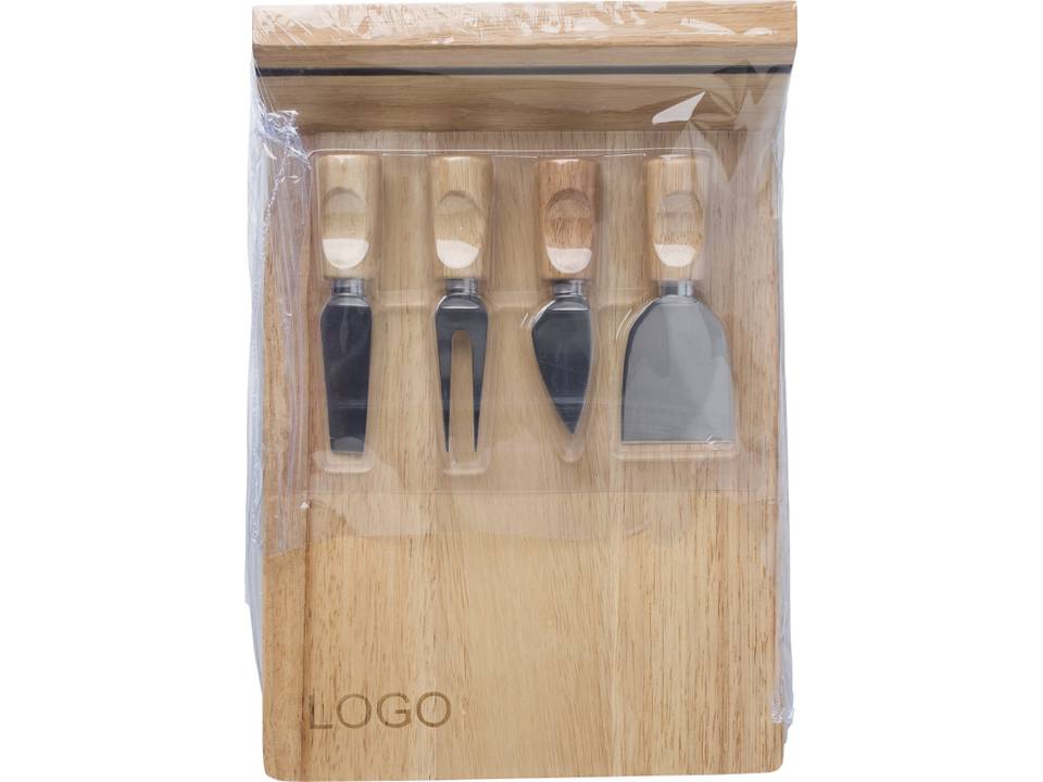 Wooden cheese board 2