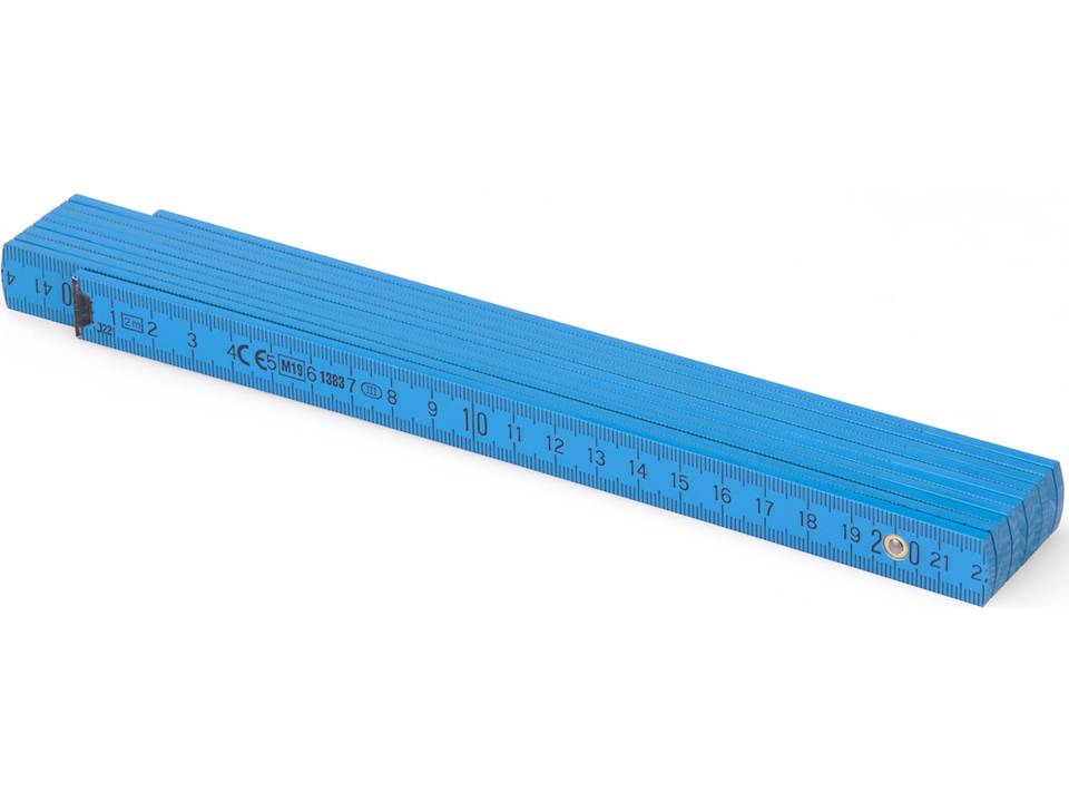 Coloured rulers - 2 meters 8