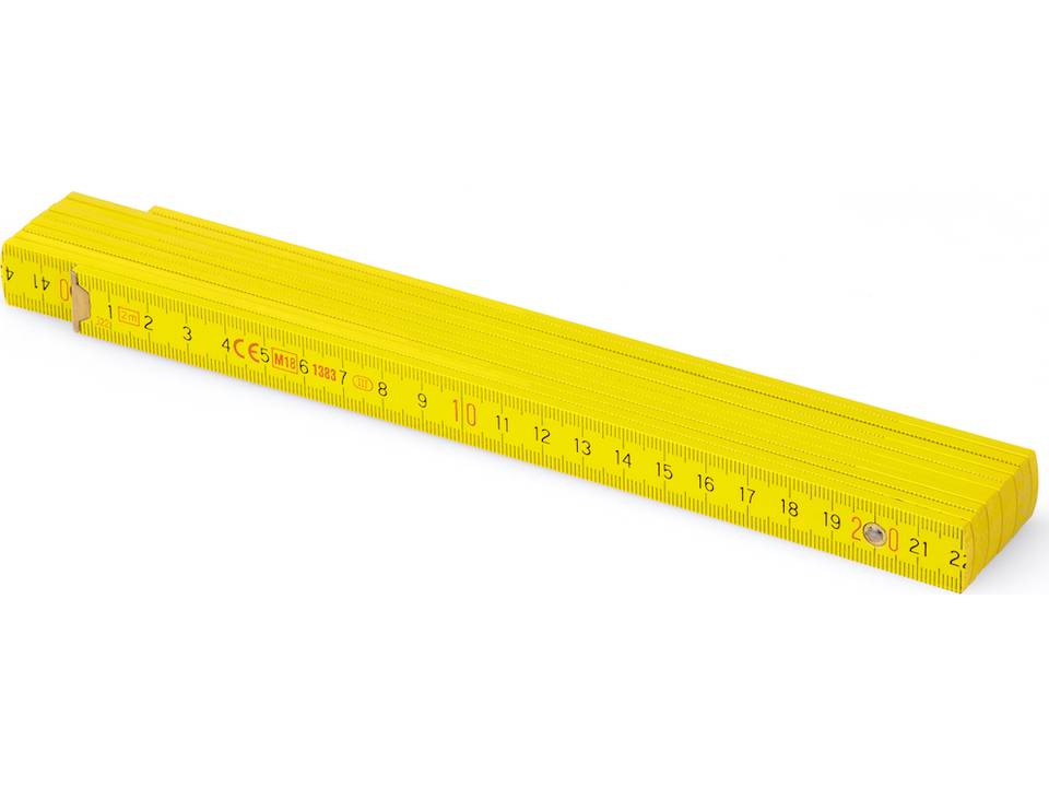 Coloured rulers - 2 meters 2
