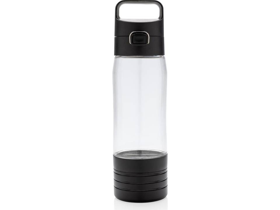 Hydrate bottle with true wireless earbuds 2