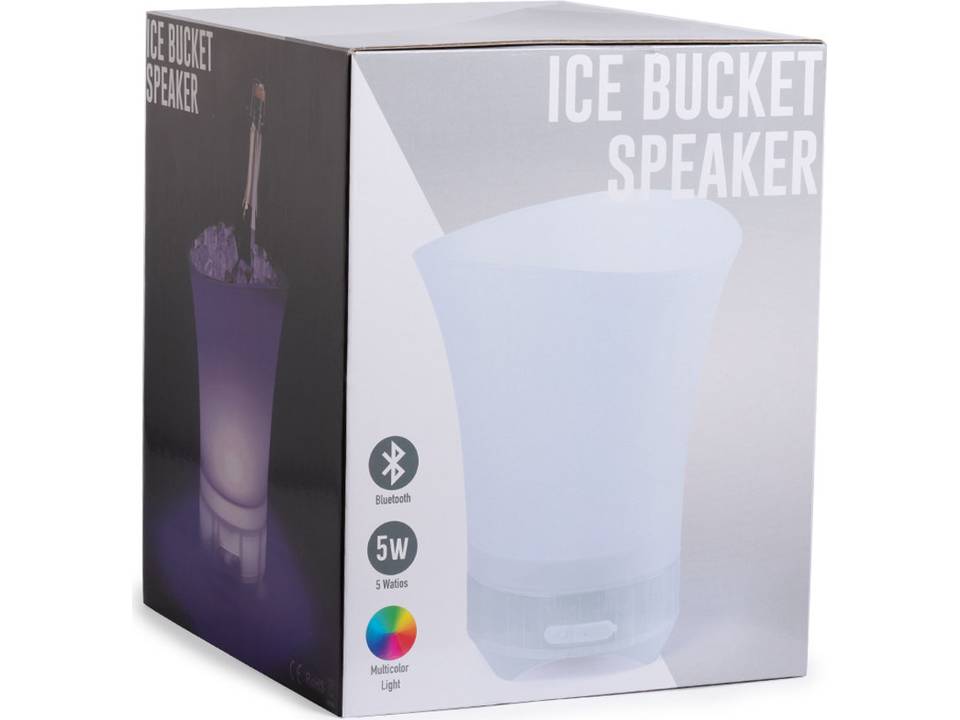 Smart Led Ice bucket speaker 5