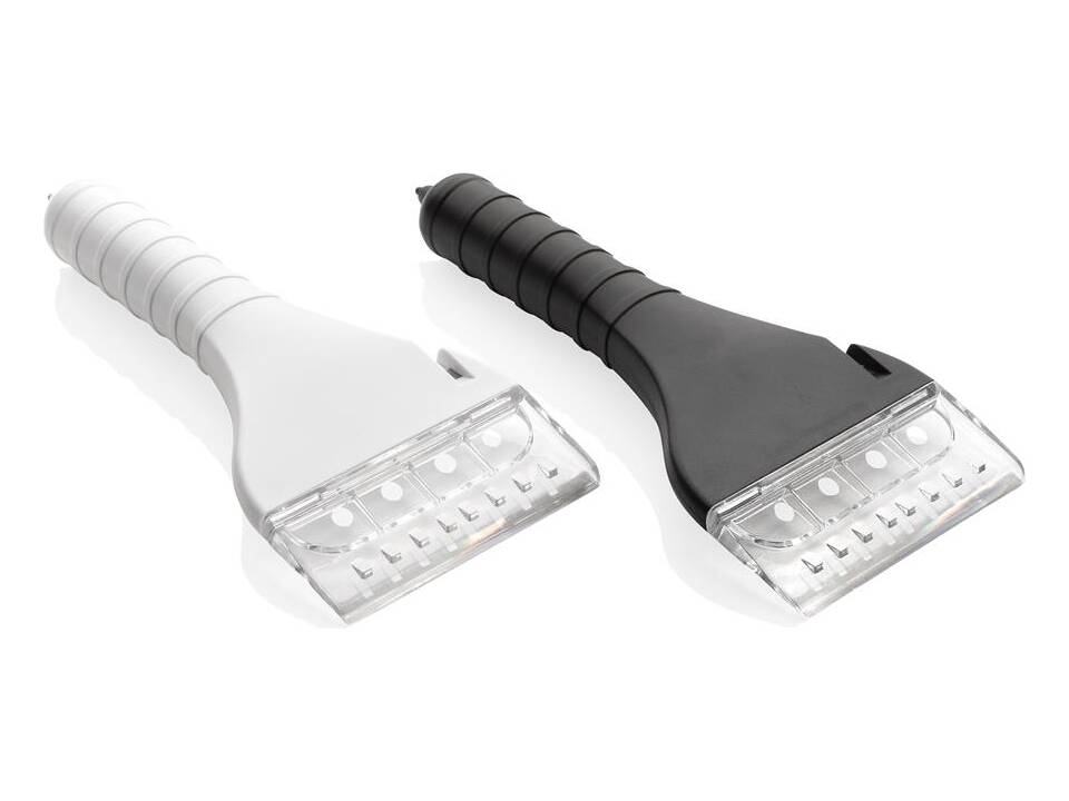 Ice scraper with COB and safety function 9