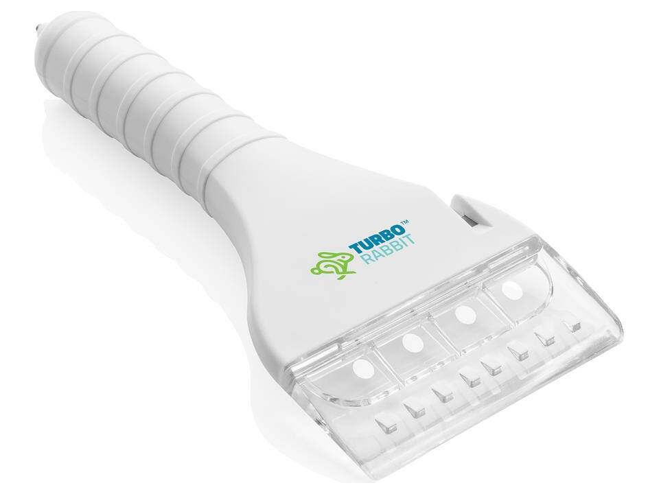 Ice scraper with COB and safety function 4