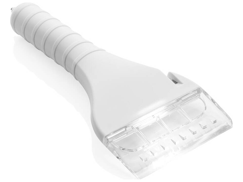 Ice scraper with COB and safety function 2