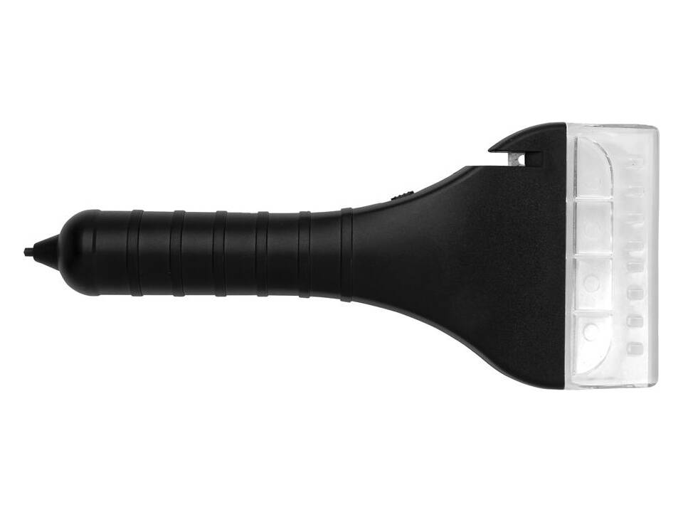 Ice scraper with COB and safety function 7