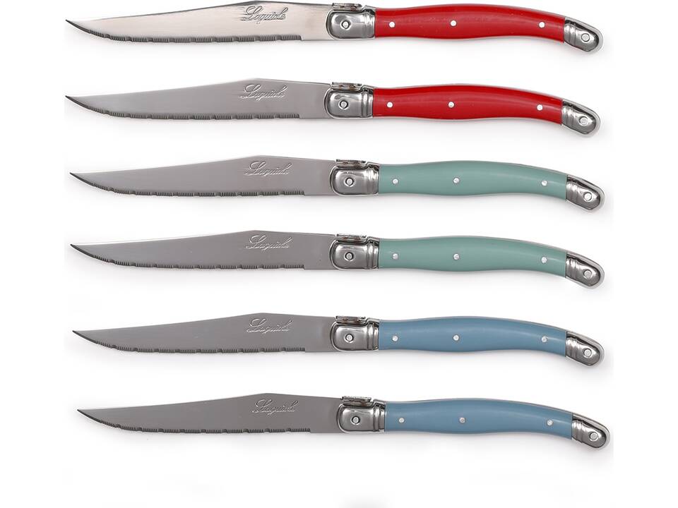 Laguiole knife set 1