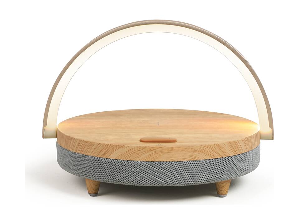 LED speaker wireless charger fast charge 2