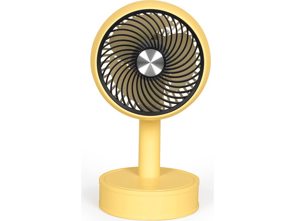 Mini rechargeable desk fan