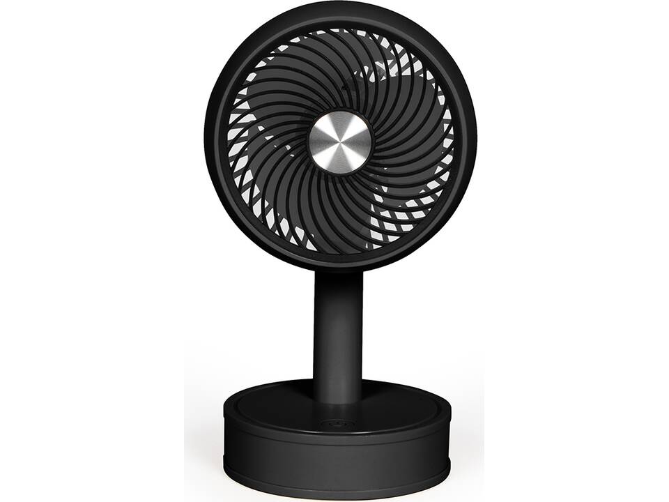 Mini rechargeable desk fan 9
