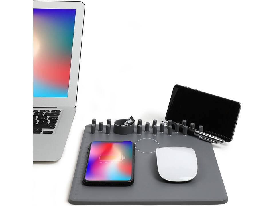Mouse pad wireless charger 4