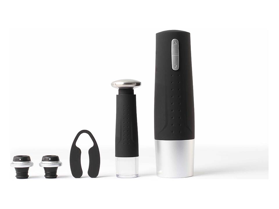 Set electric bottle opener and pump 6