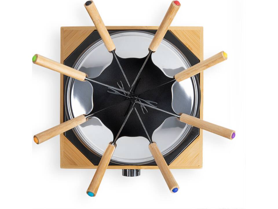 Electric fondue pot 4