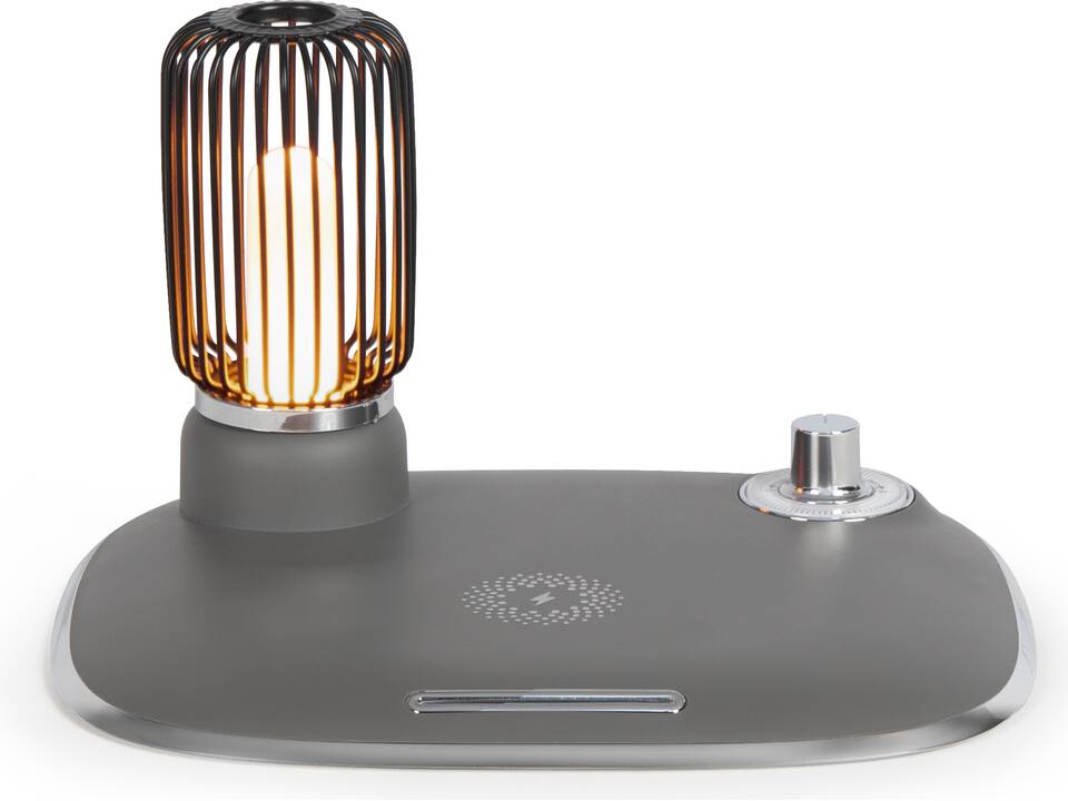 Bedside lamp with induction charger Pasco Gifts