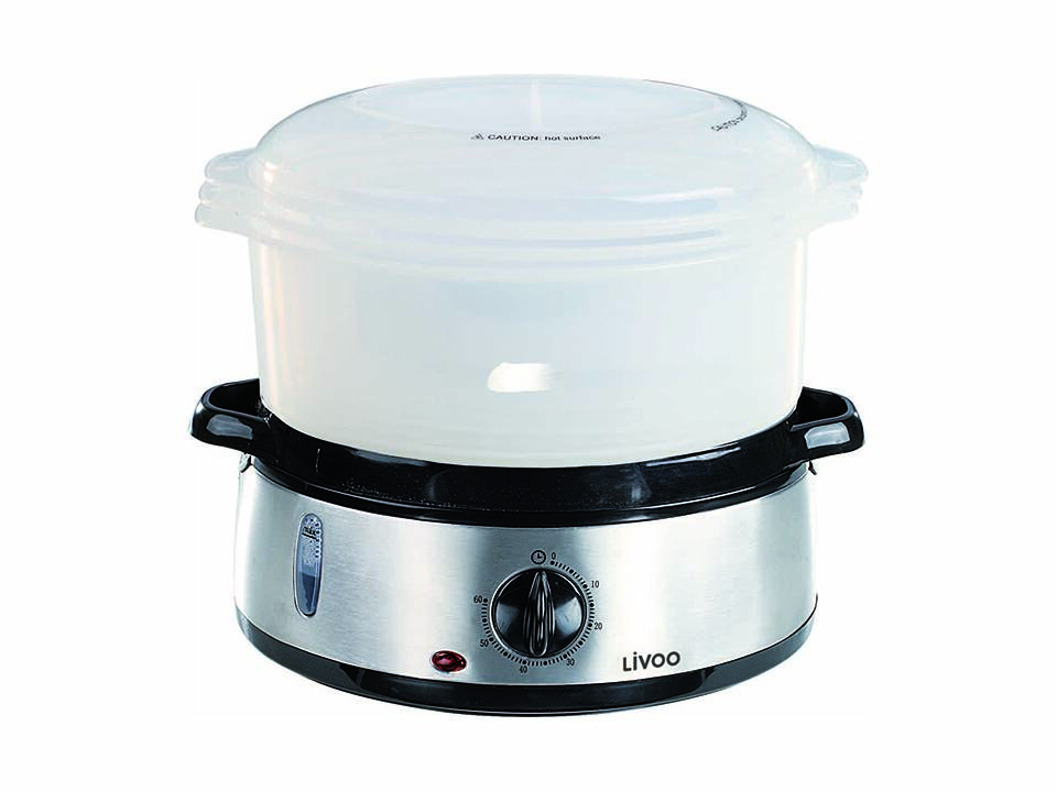 Food steamer with 3 baskets 2