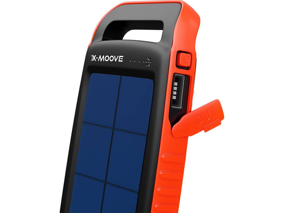 10 000mAh Solar power bank 1