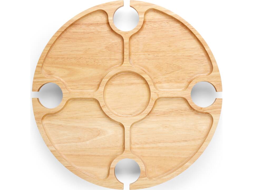 Appetizer platter with feet 5