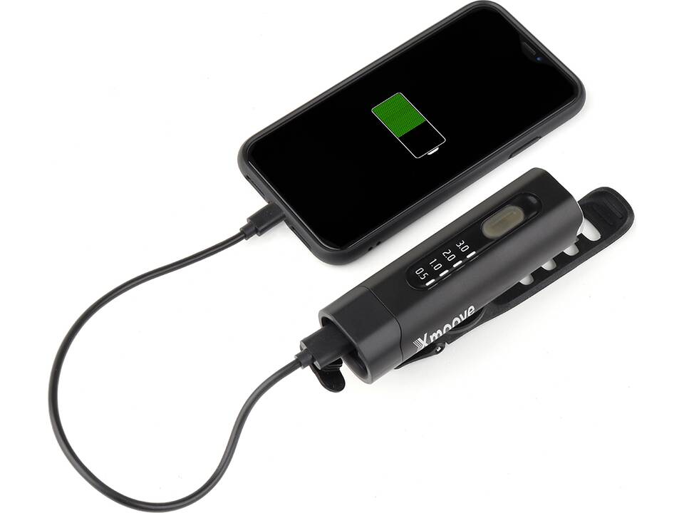 Front light with Power Bank - 3200 mAh 1