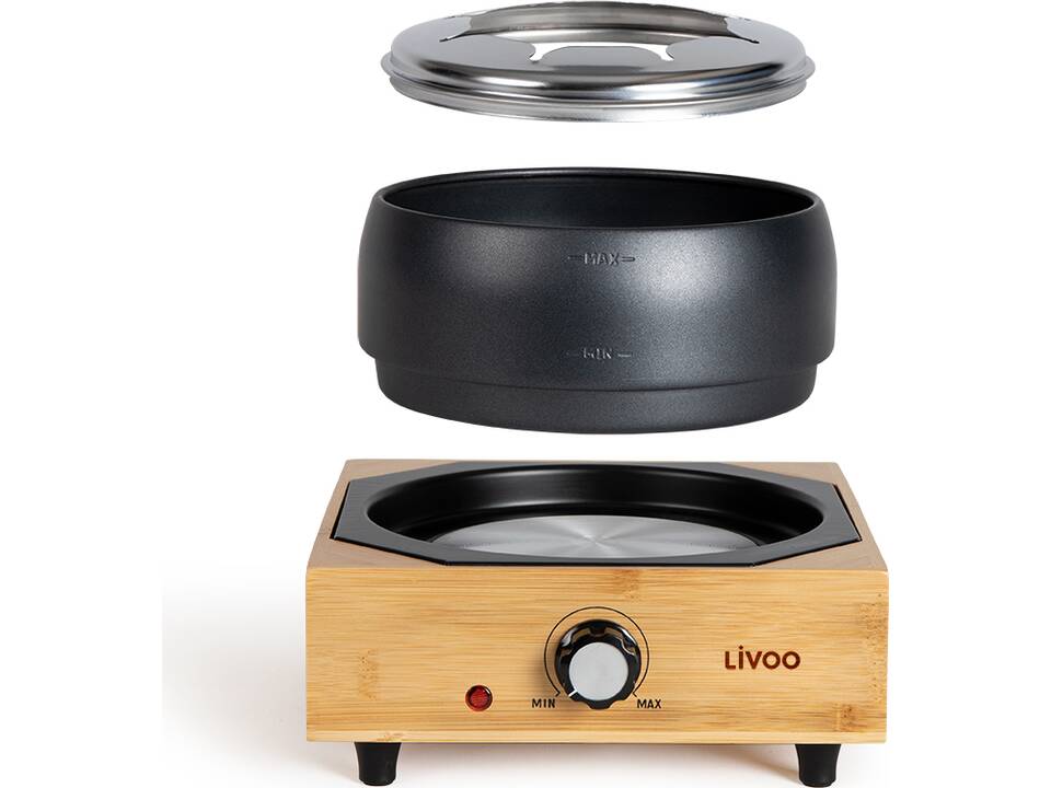 Electric fondue pot 2