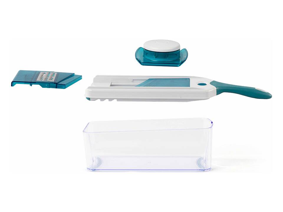 Livoo Adjustable mandolin slicer 4 blades 2