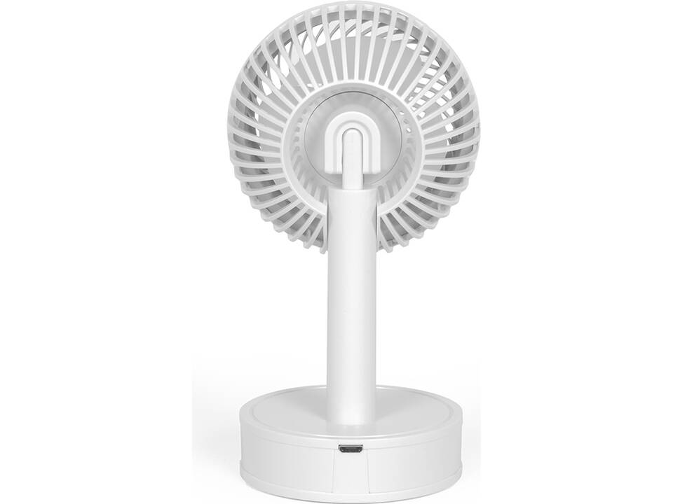 Mini rechargeable desk fan 3