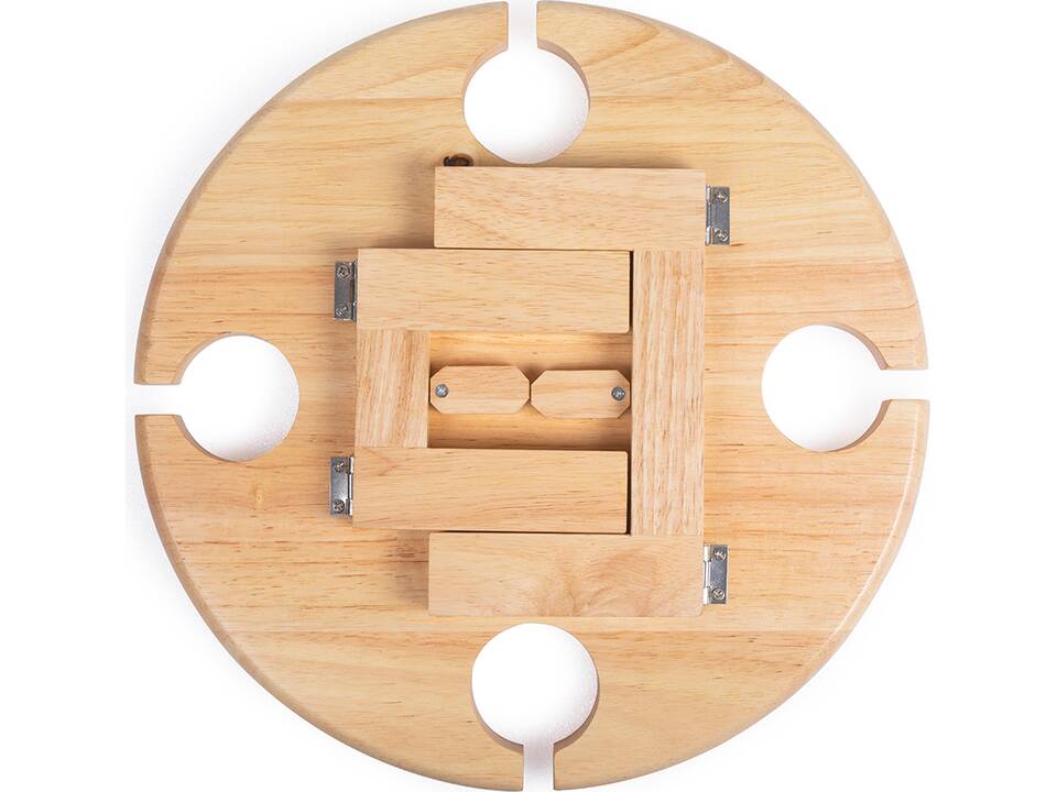 Appetizer platter with feet 4