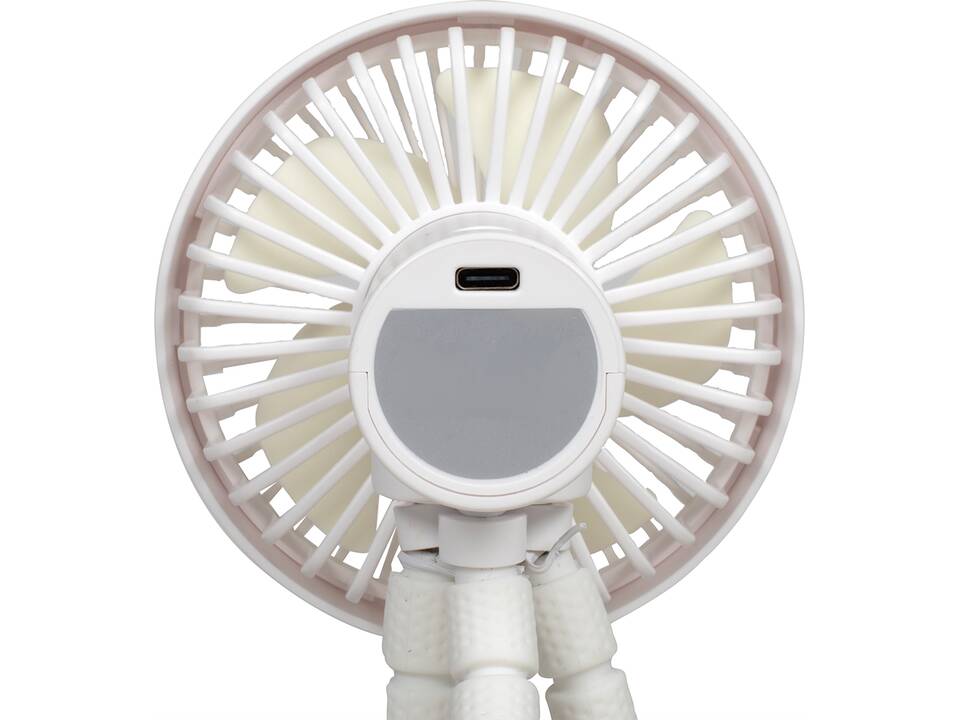 Rechargeable tripod mini-fan 7
