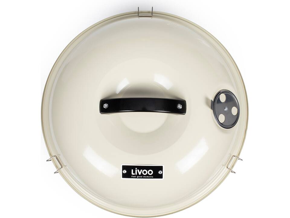 Portable charcoal barbecue 1