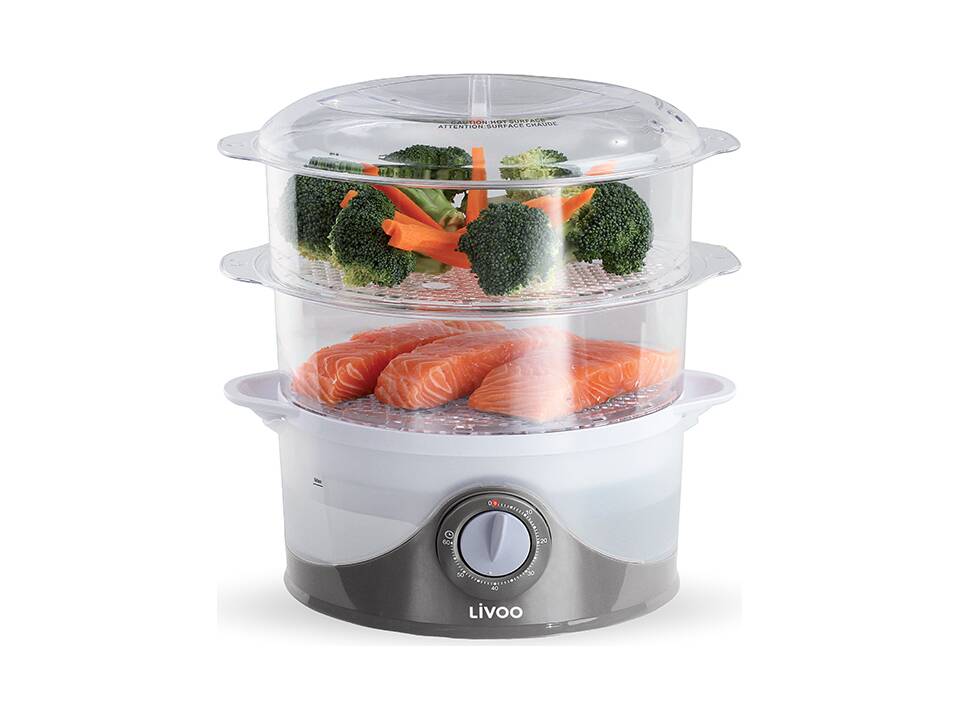 Food and rice steamer 3