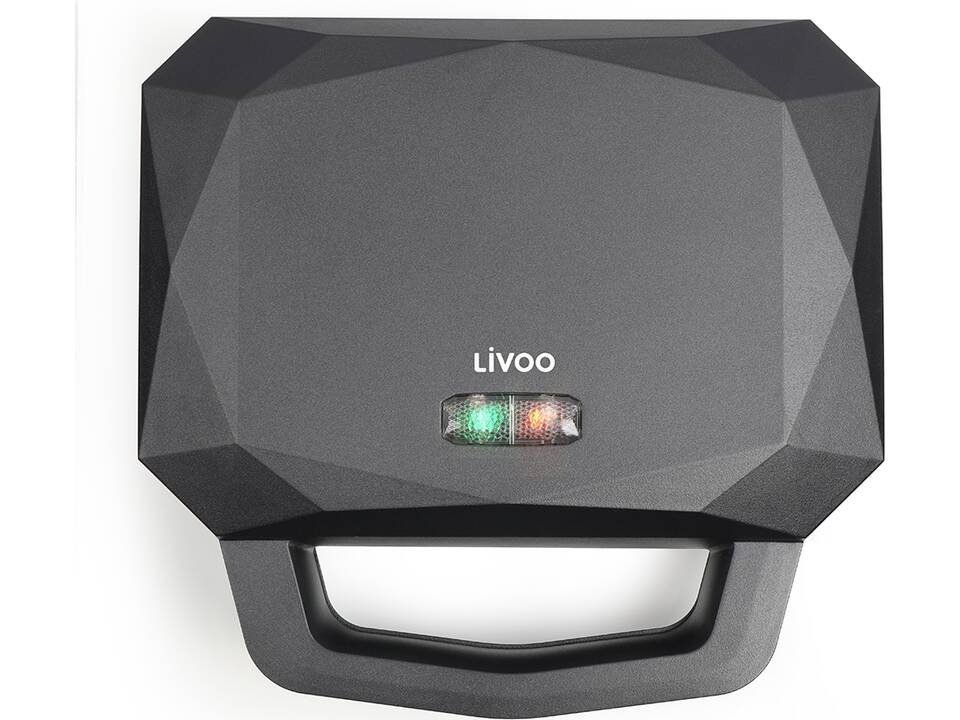 Livoo Waffle and sandwich maker 2