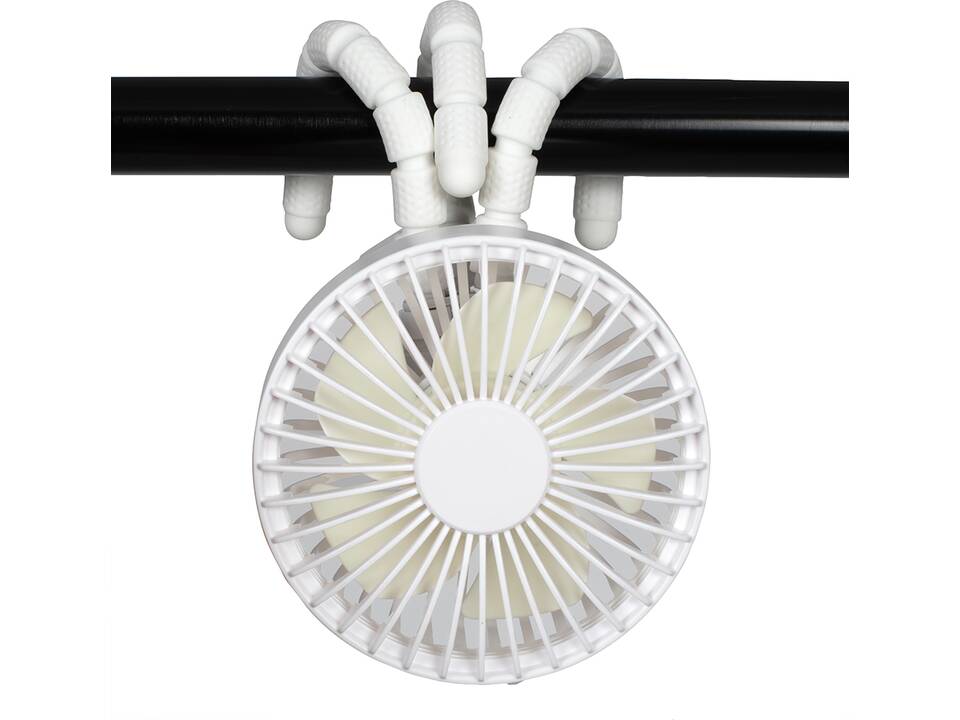 Rechargeable tripod mini-fan 6