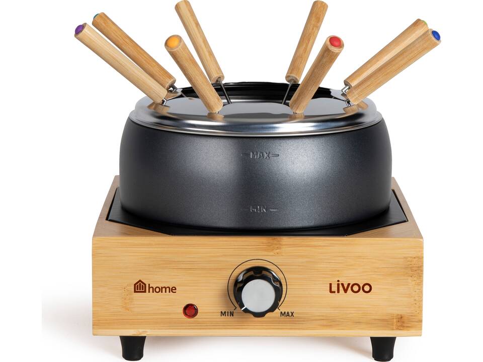 Electric fondue pot 1