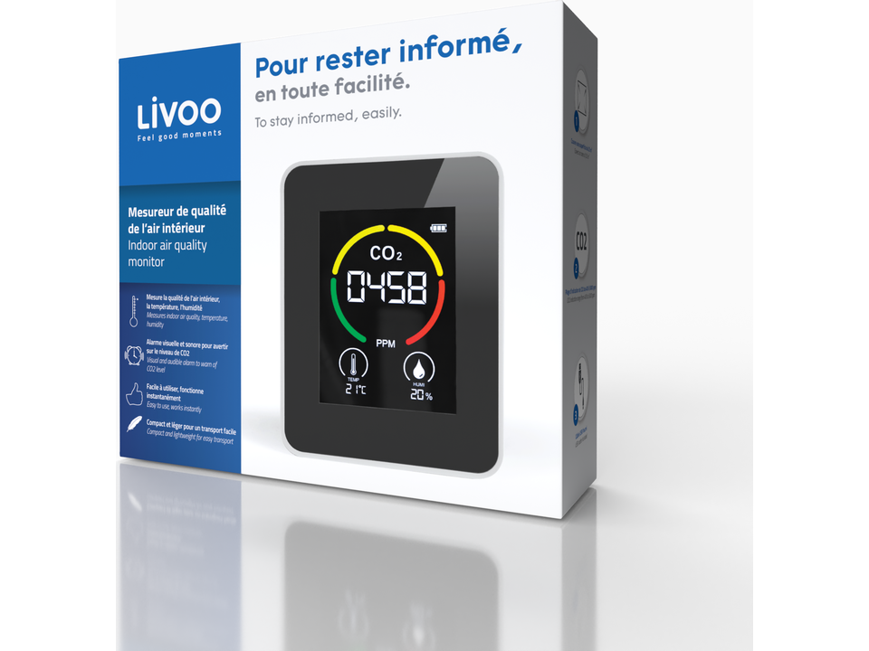 Indoor air quality monitor 3