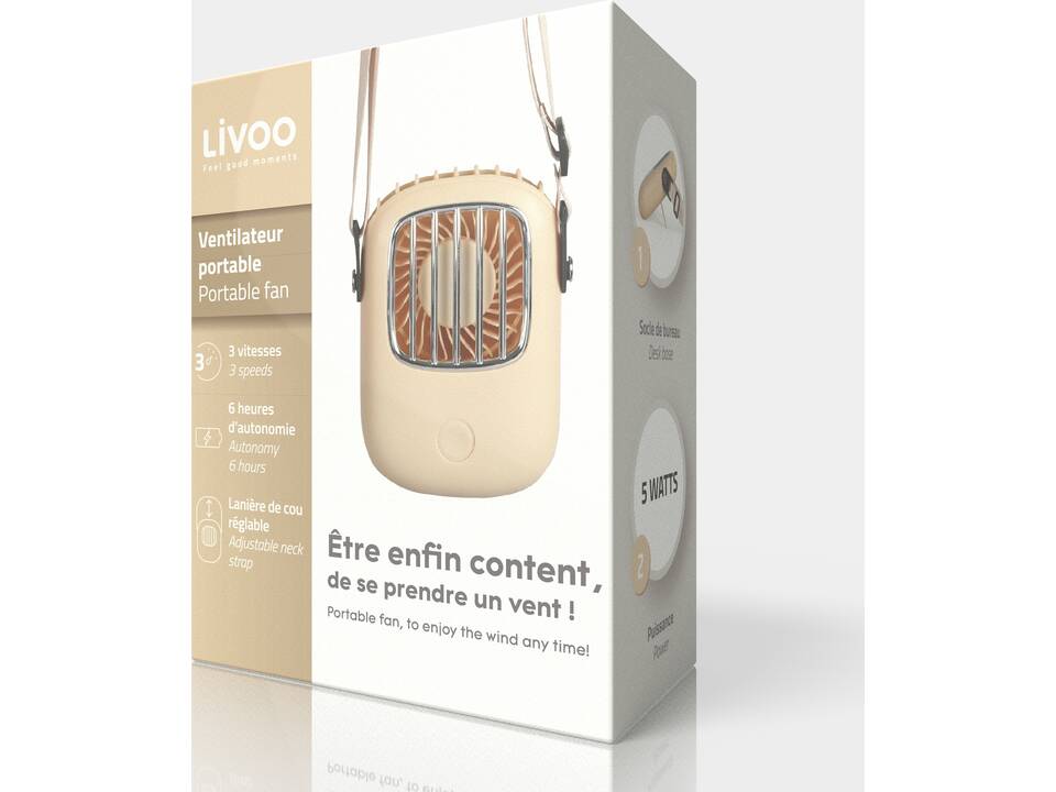 Portable fan 3
