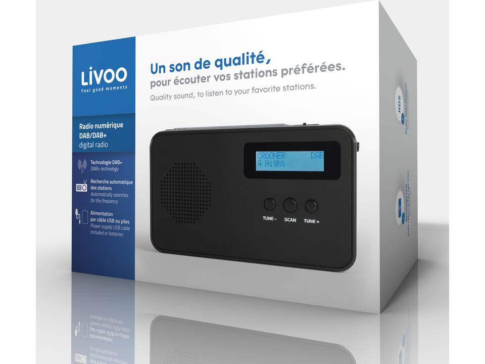LIVOO DAB+ Radio 1