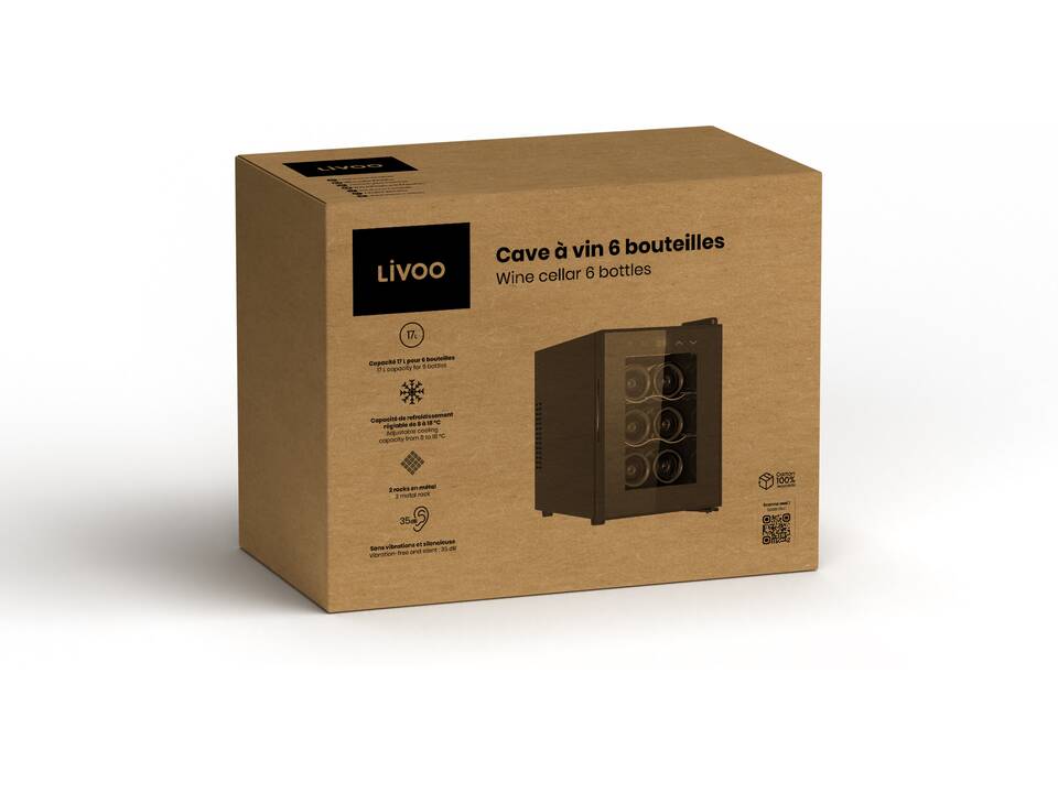 Wine cellar 6 bottles 2